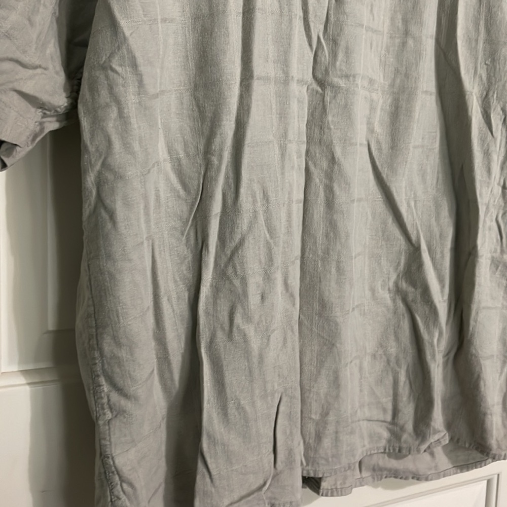 Linen Blend top - Picture 8 of 10